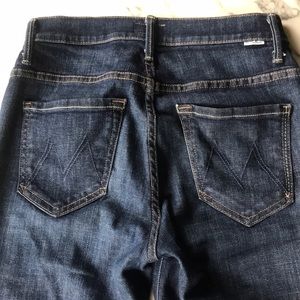 Mother Insider Crop Step Fray Jeans